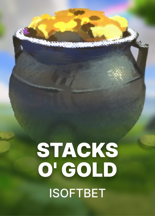 Stacks O'Gold pokie