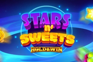 Stars n' Sweets Hold & Win pokie