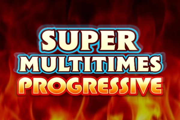 Super Multitimes Progressive pokie