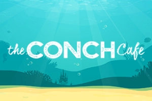 The Conch Café pokie