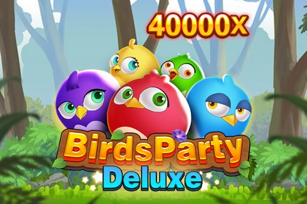 Birdsparty Deluxe pokie