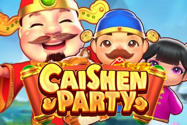 Caishen Party at Here2Win Casino