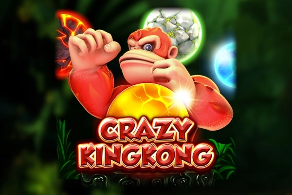 Crazy King Kong at Here2Win Casino