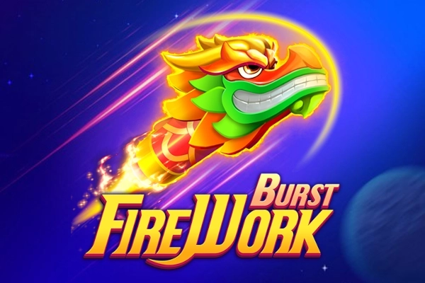 Firework Burst at Here2Win Casino