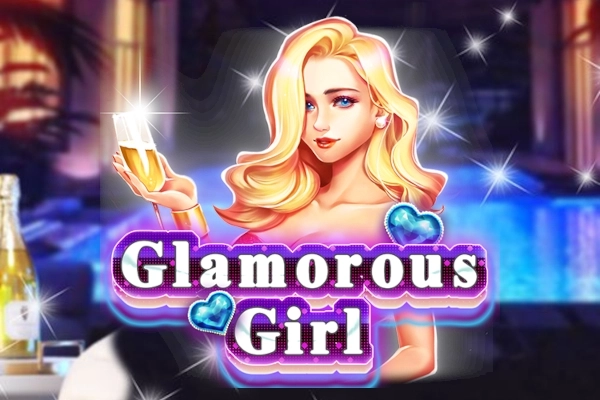 Glamorous Girl at Here2Win Casino