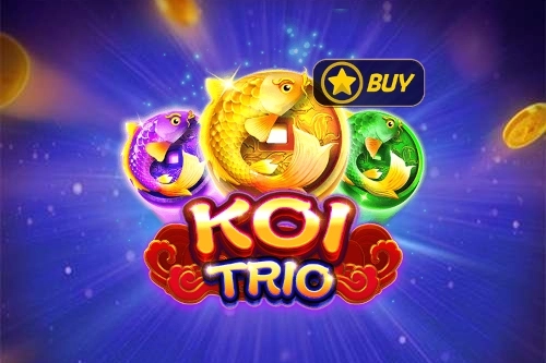 Koi Trio at Here2Win Casino