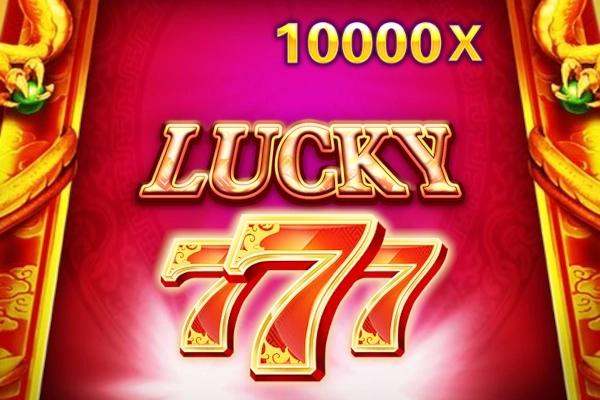 Lucky 777 pokie