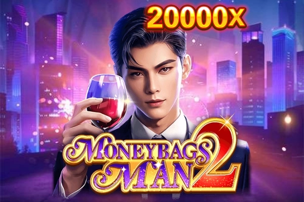 Moneybags Man 2 at Here2Win Casino