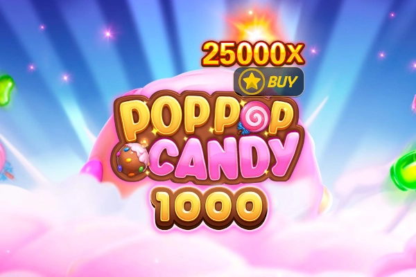 Pop Pop Candy 1000 pokie