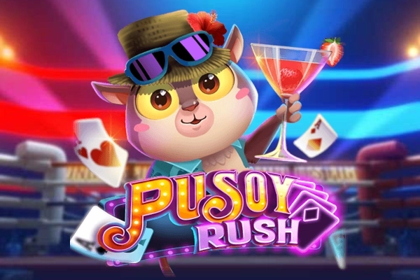 Pusoy Rush pokie