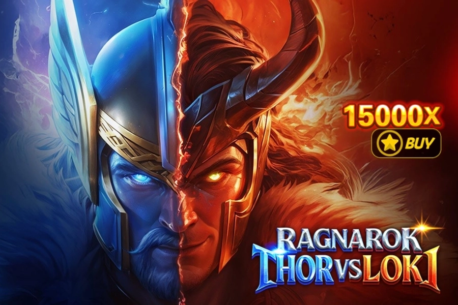 Ragnarok: Thor vs Loki pokie