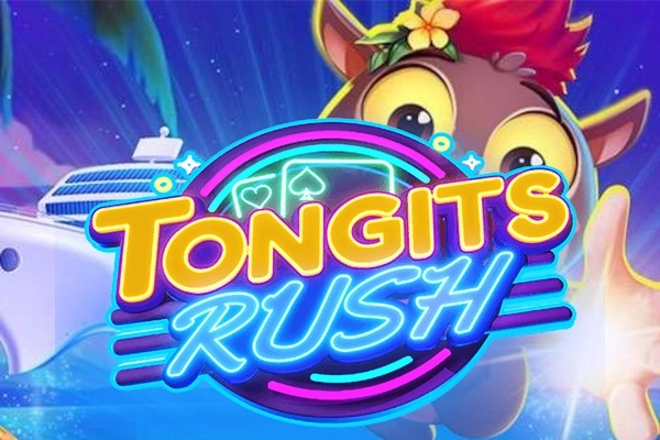 Tongits Rush pokie