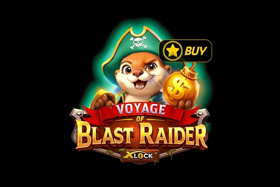 Voyage of Blast Raider X-Lock pokie
