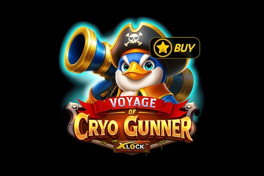 Voyage of Cryo Gunner X-Lock pokie