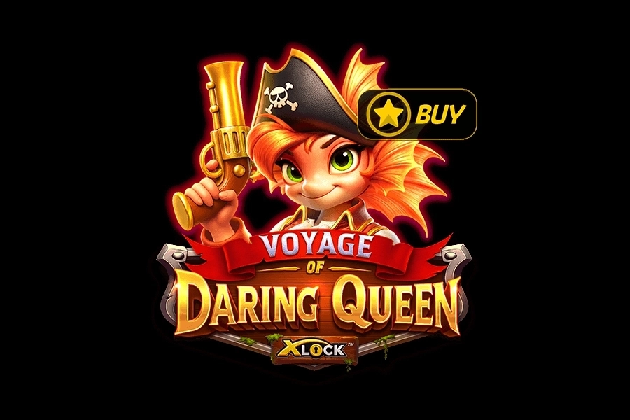 Voyage of Daring Queen X-Lock pokie