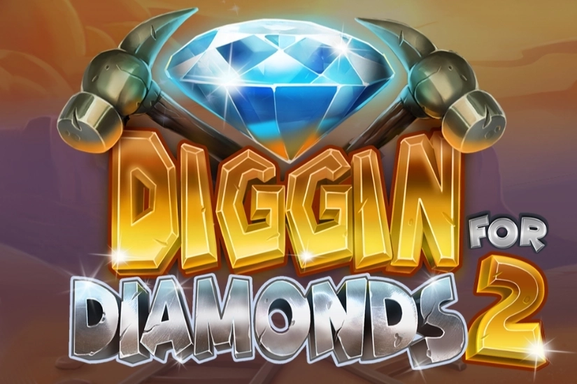 Diggin for Diamonds 2 at Here2Win Casino