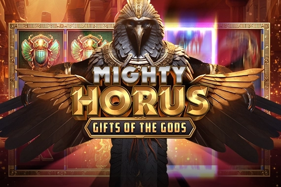 Mighty Horus Gifts of the Gods pokie