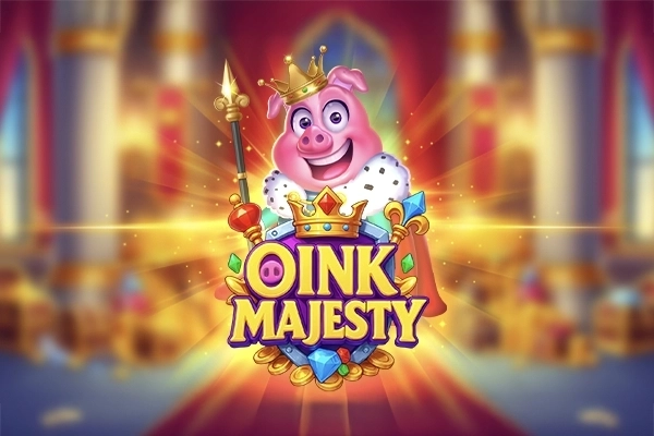 Oink Majesty pokie