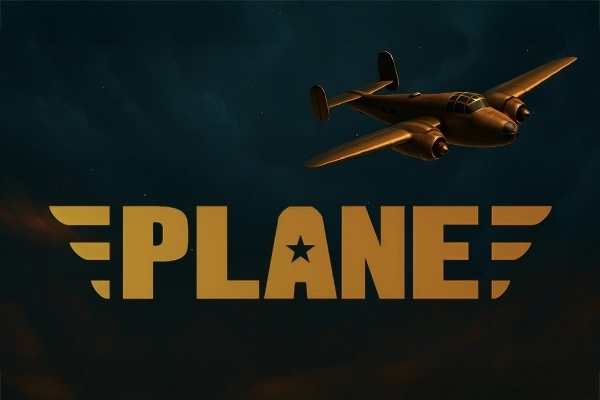 Plane at Here2Win Casino