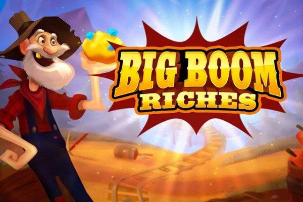 Big Boom Riches pokie