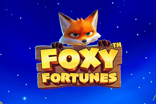 Foxy Fortunes pokie