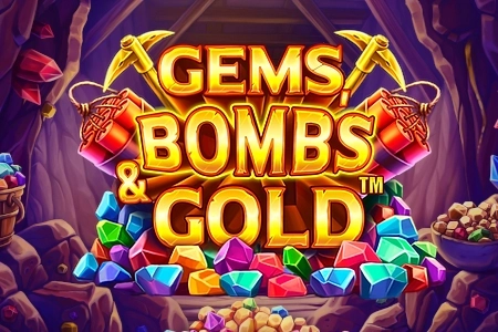 Gems, Bombs & Gold pokie
