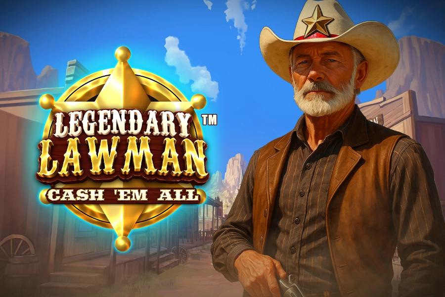 Legendary Lawman Cash 'Em All pokie