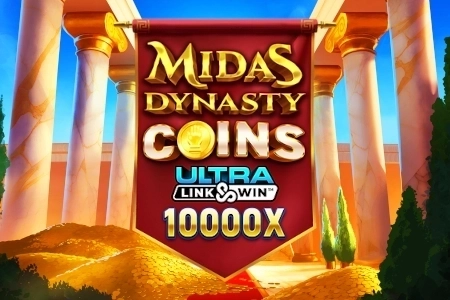 Midas Dynasty Coins Ultra Link&Win pokie