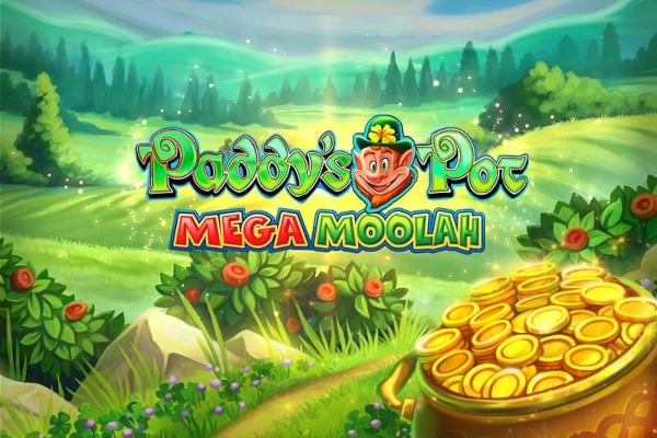Paddy's Pot Mega Moolah at Here2Win Casino