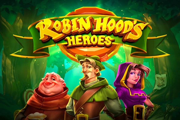 Robin Hood's Heroes pokie