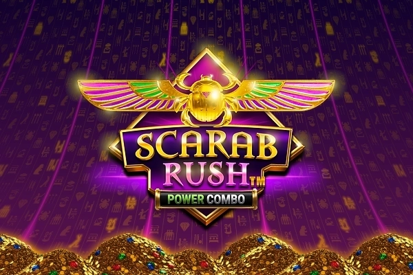 Scarab Rush Power Combo pokie