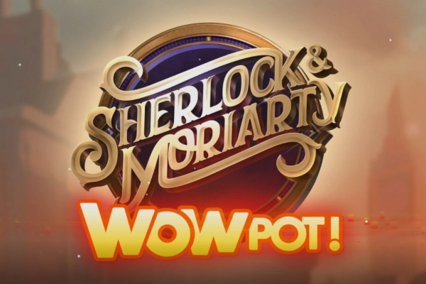 Sherlock & Moriarty WOWPOT! at Here2Win Casino