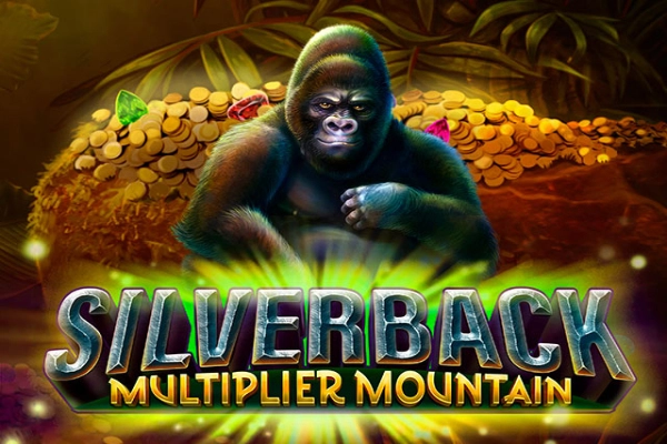 Silverback Multiplier Mountain pokie