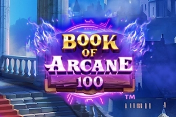 Book of Arcane 100 pokie