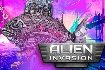 Alien Invasion at Here2Win Casino