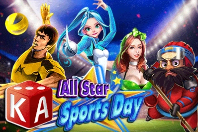 All Star Sports Day pokie