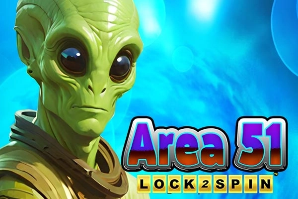 Area 51 Lock 2 Spin at Here2Win Casino
