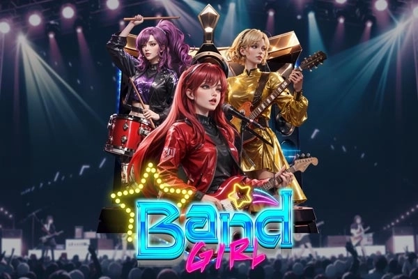 Band Girl at Here2Win Casino