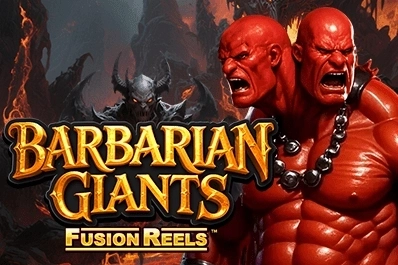 Barbarian Giants Fusion Reels pokie