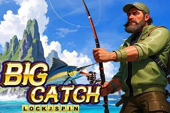 Big Catch Lock 2 Spin at Here2Win Casino