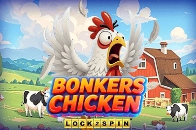 Bonkers Chicken Lock 2 Spin pokie