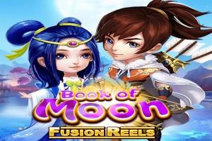 Book of Moon Fusion Reels pokie
