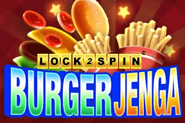Burger Jenga pokie