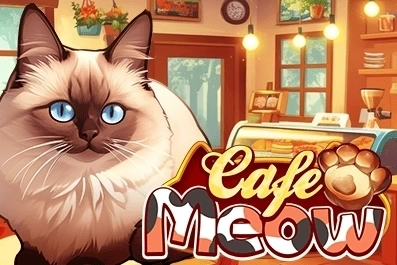 Cafe Meow pokie