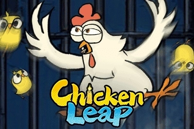 Chicken Leap pokie