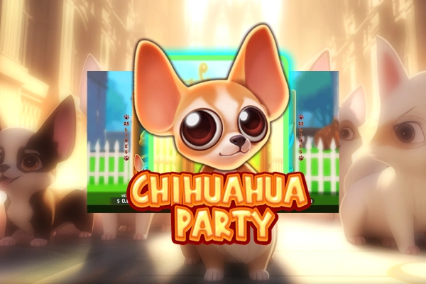 Chihuahua Party pokie