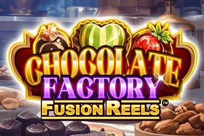 Chocolate Factory Fusion Reels pokie