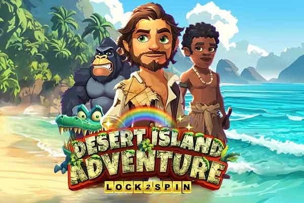 Desert Island Adventure pokie