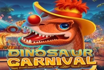 Dinosaur Carnival pokie