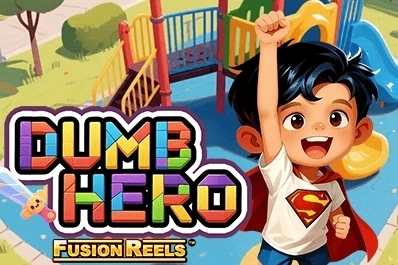 Dumb Hero Fusion Reels pokie